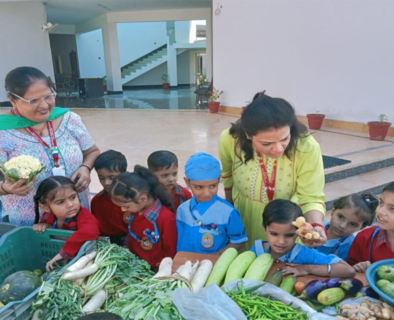 Vegetable vendor in Pre School- (3)-min