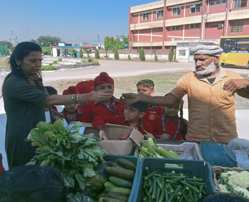 Vegetable vendor in Pre School- (4)-min