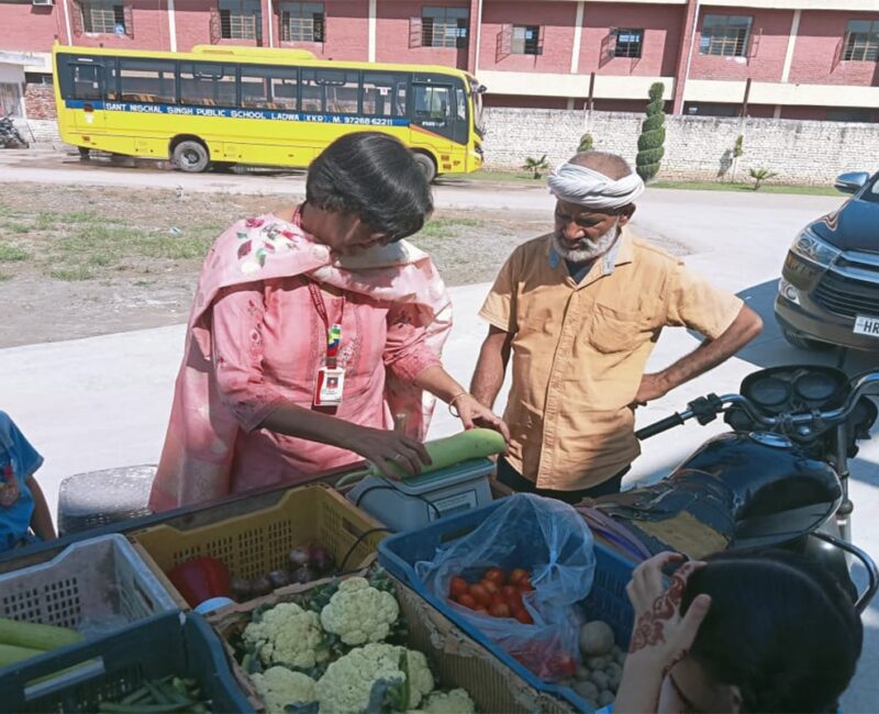 Vegetable vendor in Pre School- (6)-min