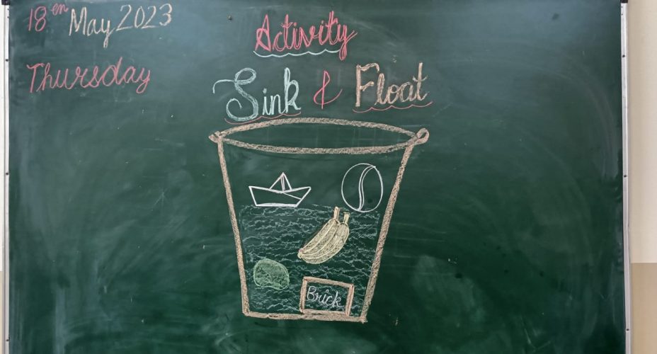 Sink and Float- (1)