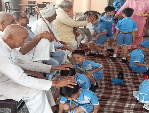 BOND OF LOVE_BANSI LAL VRIDHA ASHRAM_29TH AUG (2)