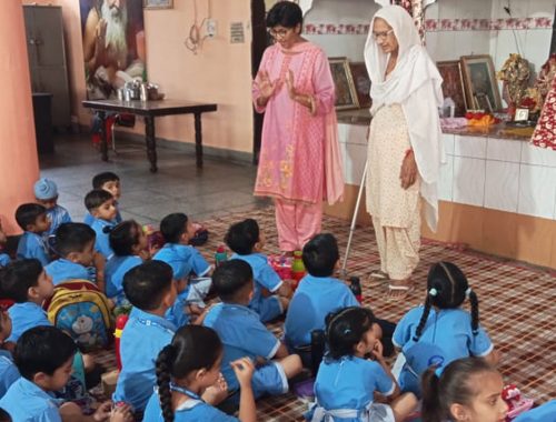 BOND OF LOVE_BANSI LAL VRIDHA ASHRAM_29TH AUG (5)